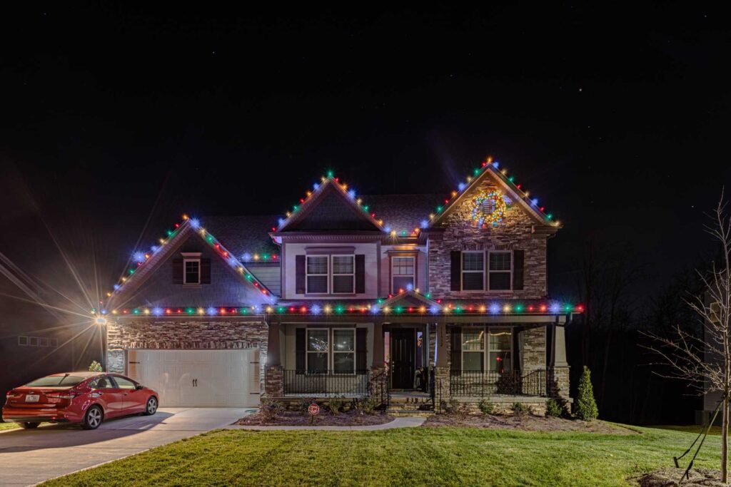 Personalized Holiday Lighting Designed for Your Property