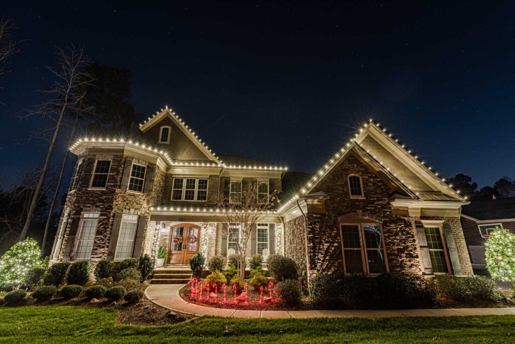 Commercial Christmas Light Installation in Smyrna and Metro Atlanta